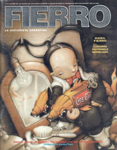 Cover of Issue #12