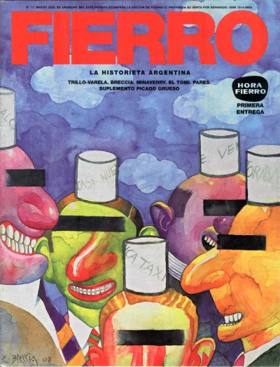 Cover of Issue #17