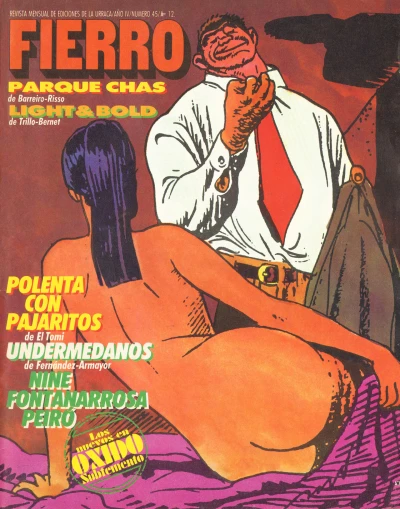 Cover of Issue #45
