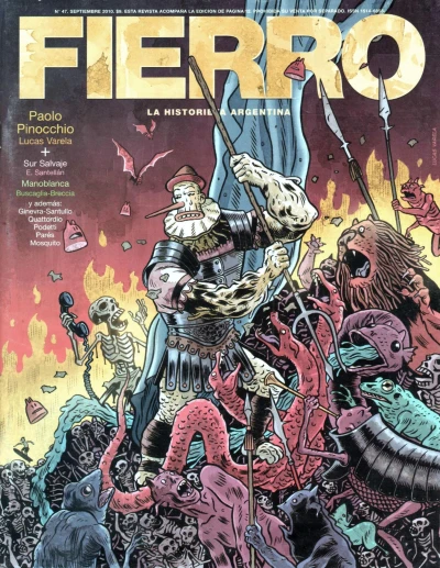 Cover of Issue #47