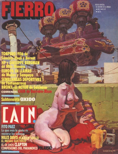 Cover of Issue #49