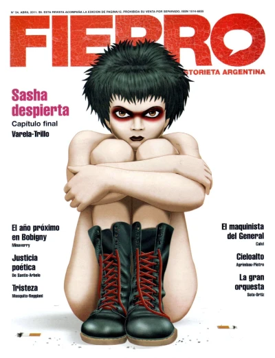 Cover of Issue #54