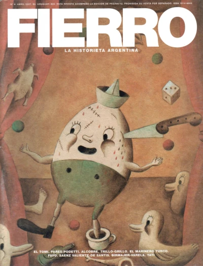 Cover of Issue #6