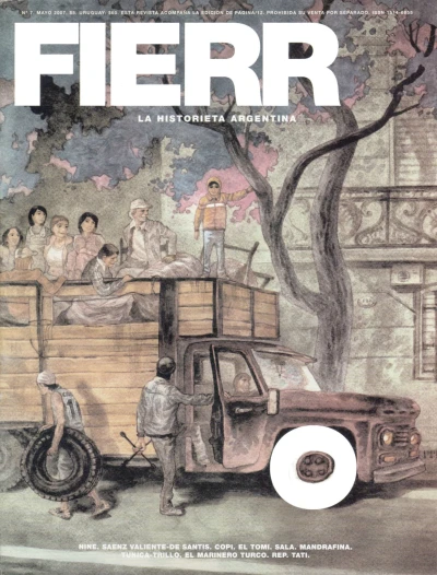 Cover of Issue #7