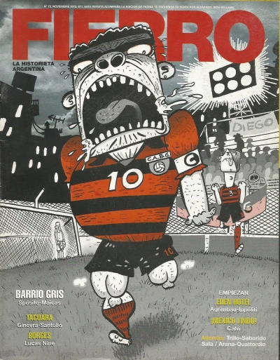 Cover of Issue #73