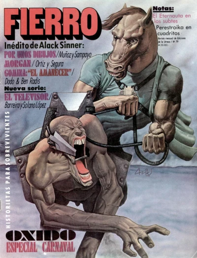 Cover of Issue #79