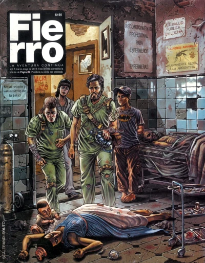 Cover of Issue #8