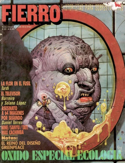 Cover of Issue #80