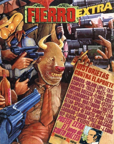 Cover of Issue #4