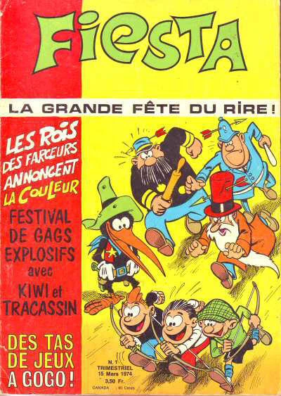 Cover of Issue #1