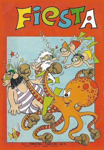Cover of Issue #11