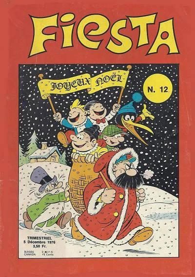 Cover of Issue #12