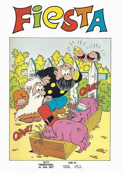 Cover of Issue #14