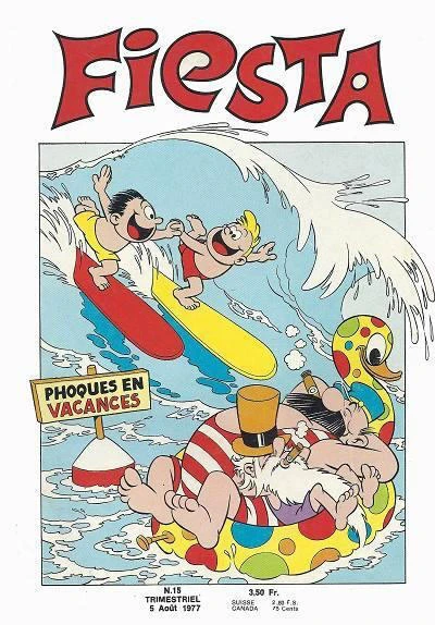 Cover of Issue #15