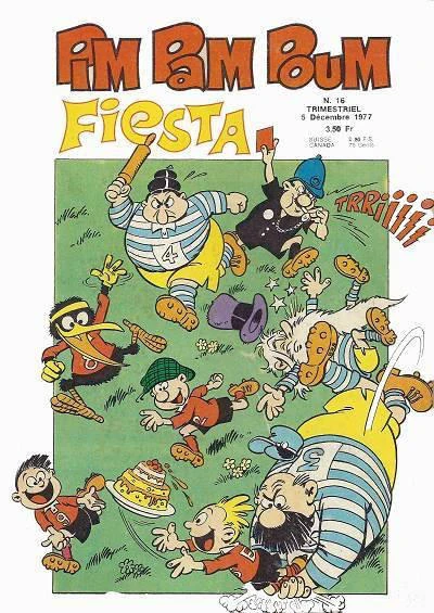Cover of Issue #16