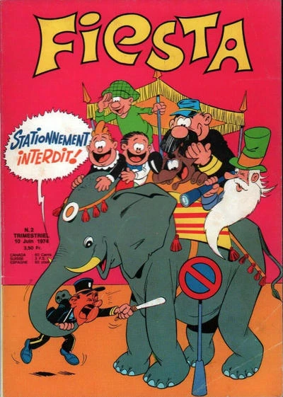 Cover of Issue #2