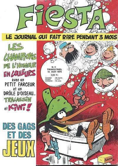 Cover of Issue #3