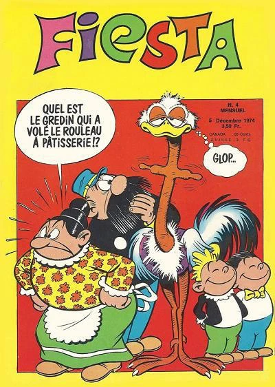 Cover of Issue #4