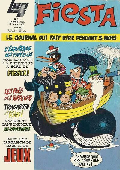 Cover of Issue #5
