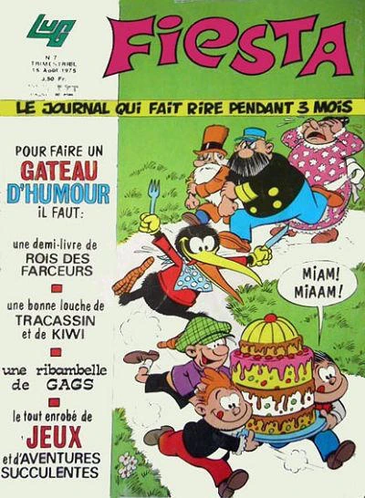Cover of Issue #7
