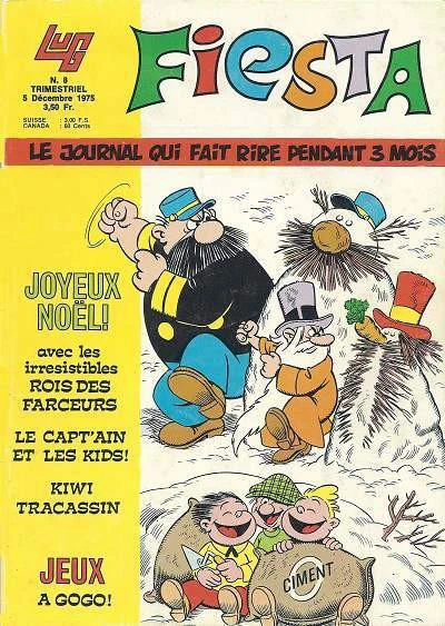 Cover of Issue #8