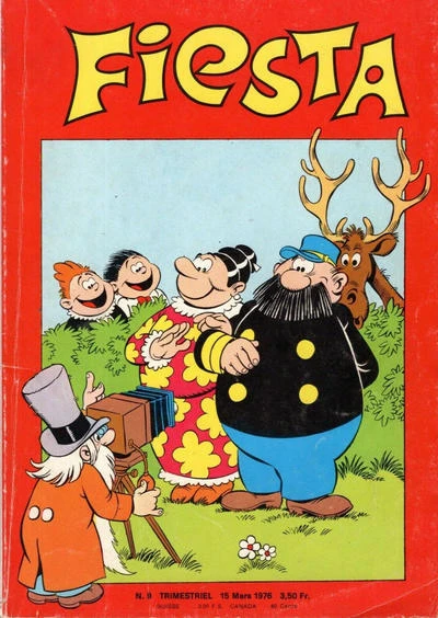 Cover of Issue #9
