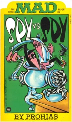 Cover of The Fifth Mad Report on Spy vs Spy