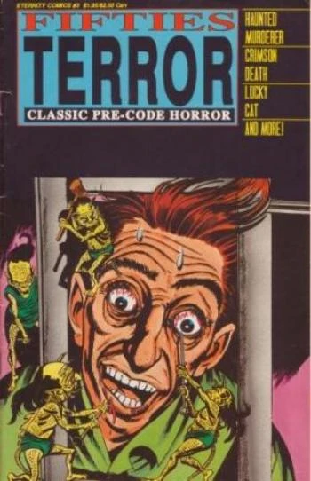 Cover of Volcano of Doom / The Haunted Murderer / Crimson Death / Green Killer!