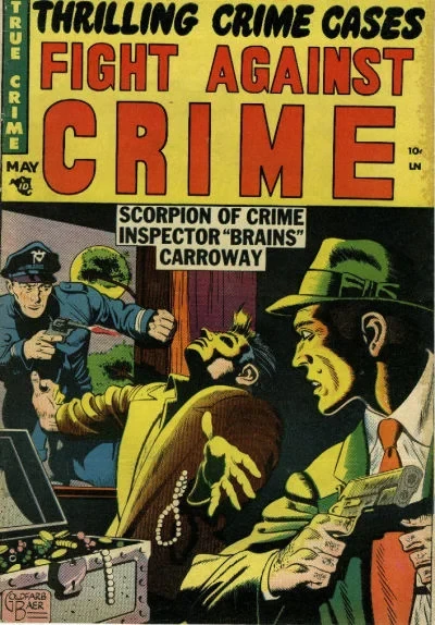 Cover of Scorpion of Crime