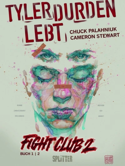 Cover of Tyler Durden lebt