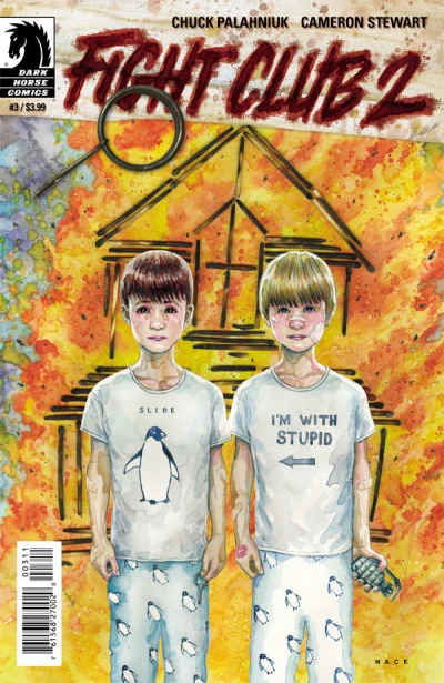 Cover of Issue #3