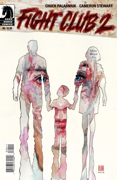 Cover of Issue #8