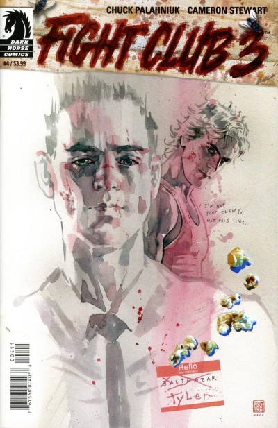 Cover of Issue #4