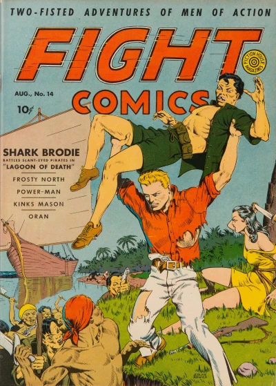 Cover of Issue #14