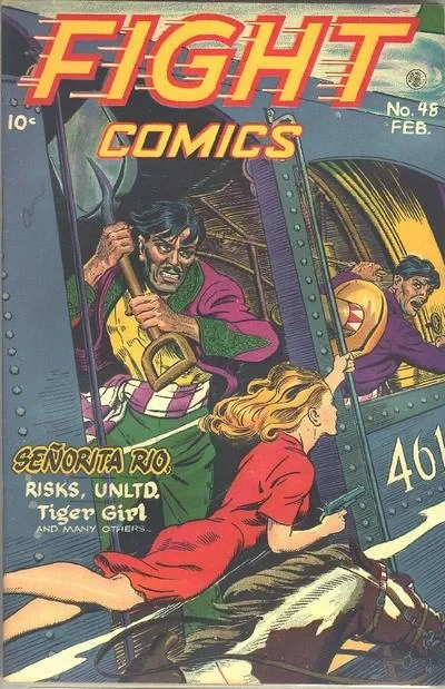 Cover of Issue #48