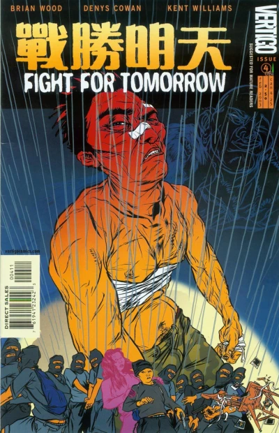 Cover of Issue #4