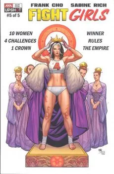 Cover of Issue #5