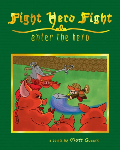 Cover of Enter the Hero
