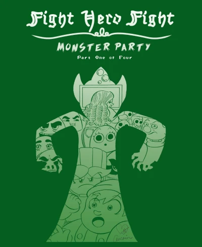Cover of Monster Party Part One of Four