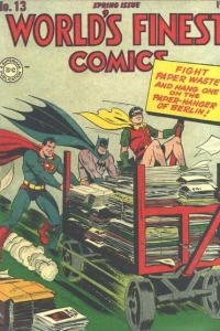 Fight paper Waste- And Hang One On The Paper-Hanger of Berlin!