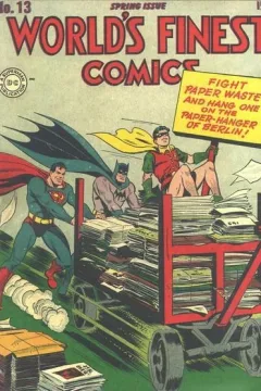 Fight paper Waste- And Hang One On The Paper-Hanger of Berlin!