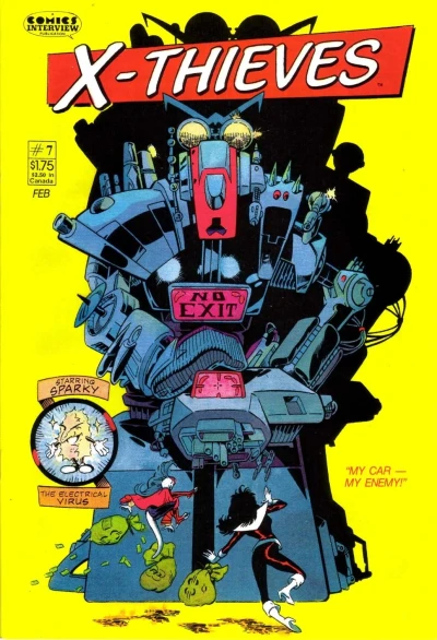 Cover of Fight Scene