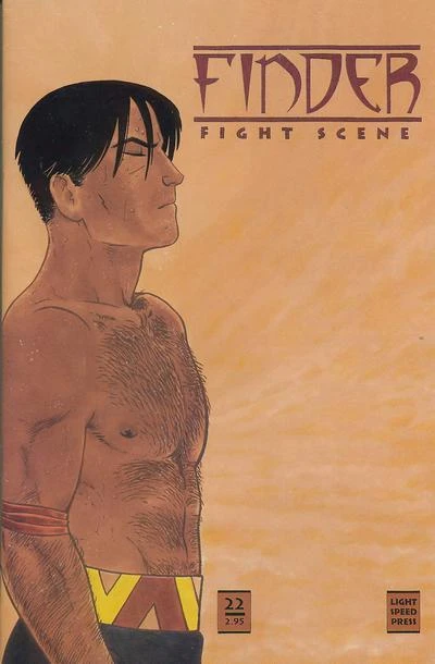 Cover of Fight Scene
