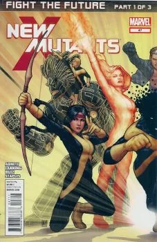 Cover of Fight the Future, Part 1