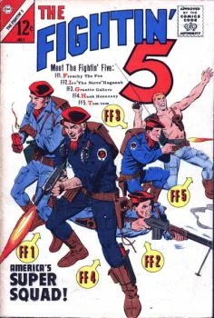 Cover of Fightin' 5