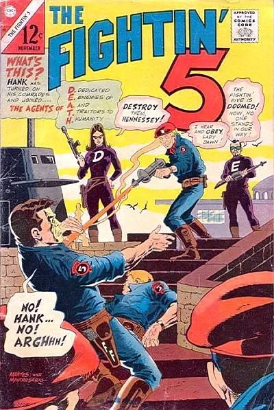 Cover of Issue #40