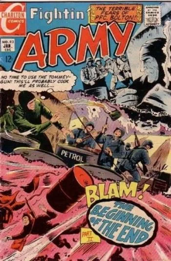 Cover of Devil's Brigade Outpost; The Terrible Fars of P.F.C. Bolton!; The Lonely War of Capt. Willy Schultz