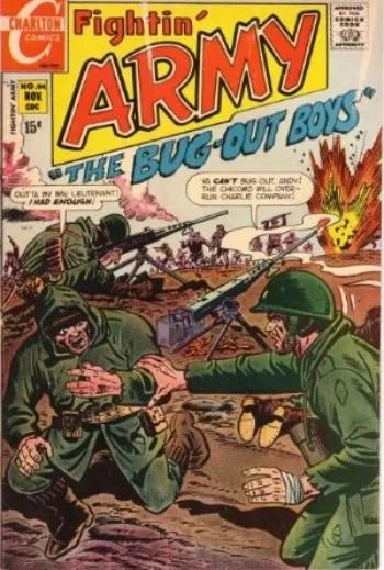 Cover of Just Act Like A Hero; The Dead Squad; Hitler's Follies; The Bug-Out Boys of The Heavy Weapons Platoon!