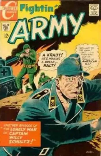 Cover of Nightmare at Normandy; Hardnose and the Creeps; The Loney War of Capt. Willy Schultz
