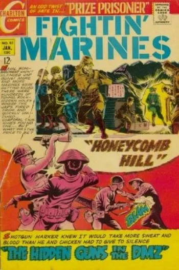 Cover of Honeycomb Hill; The Divine Wind; The Hidden Guns in the DMZ; Prize Prisoner
